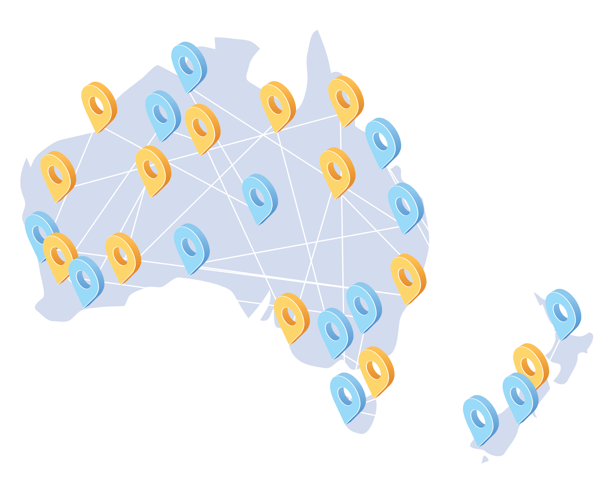 Pharmx - Our network spans Australia and New Zealand